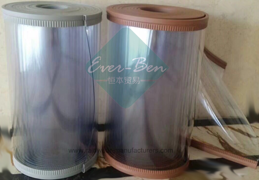 Magnetic Industrial Clear Plastic Curtains-China Clear Rubber Door Curtains Suppliers